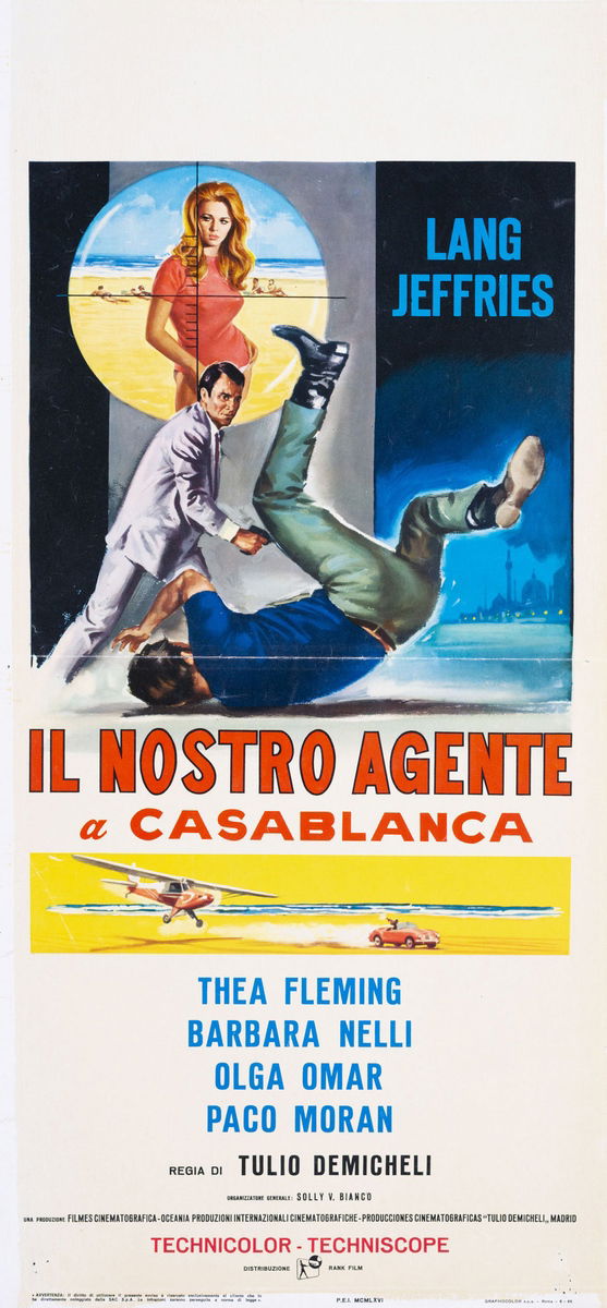 Il nostro agente a Casablanca - Locandina 1