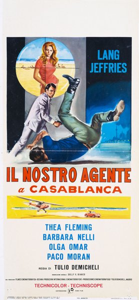 Il nostro agente a Casablanca