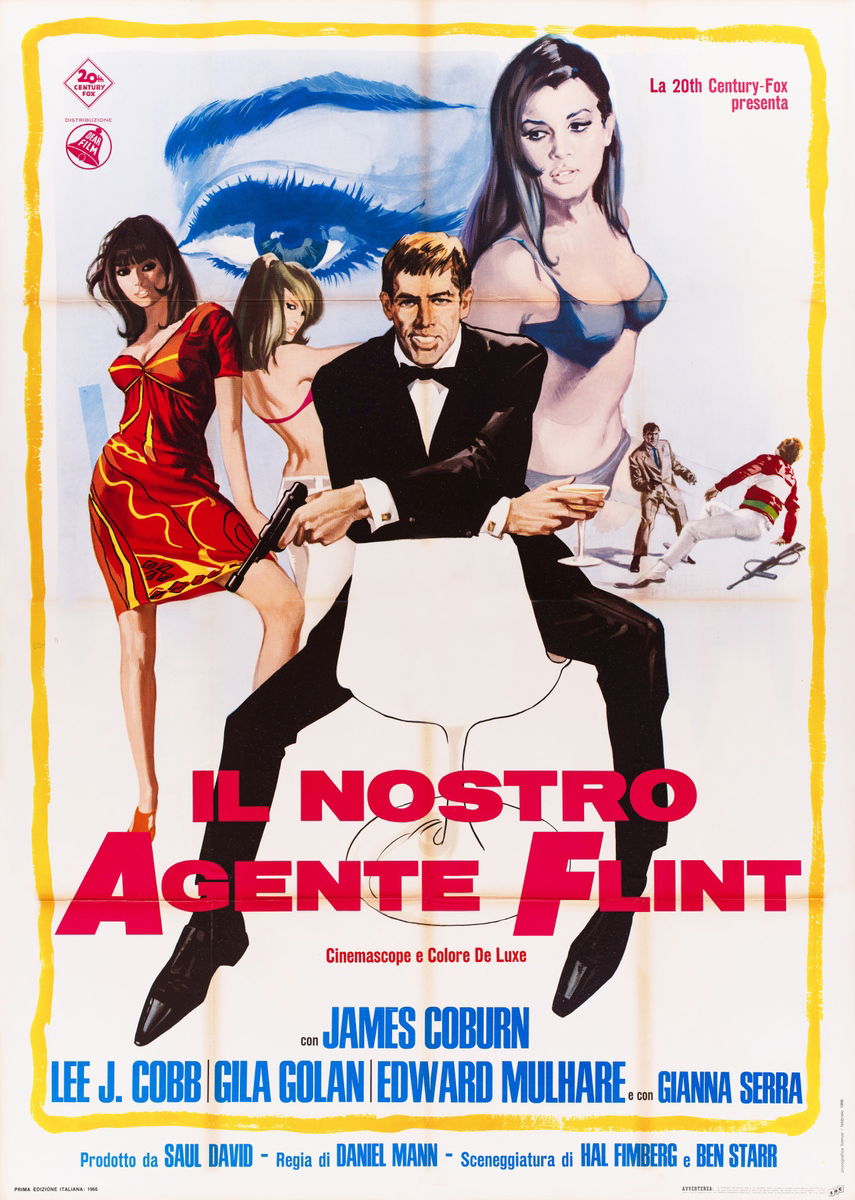 Il nostro agente Flint - Manifesto 1