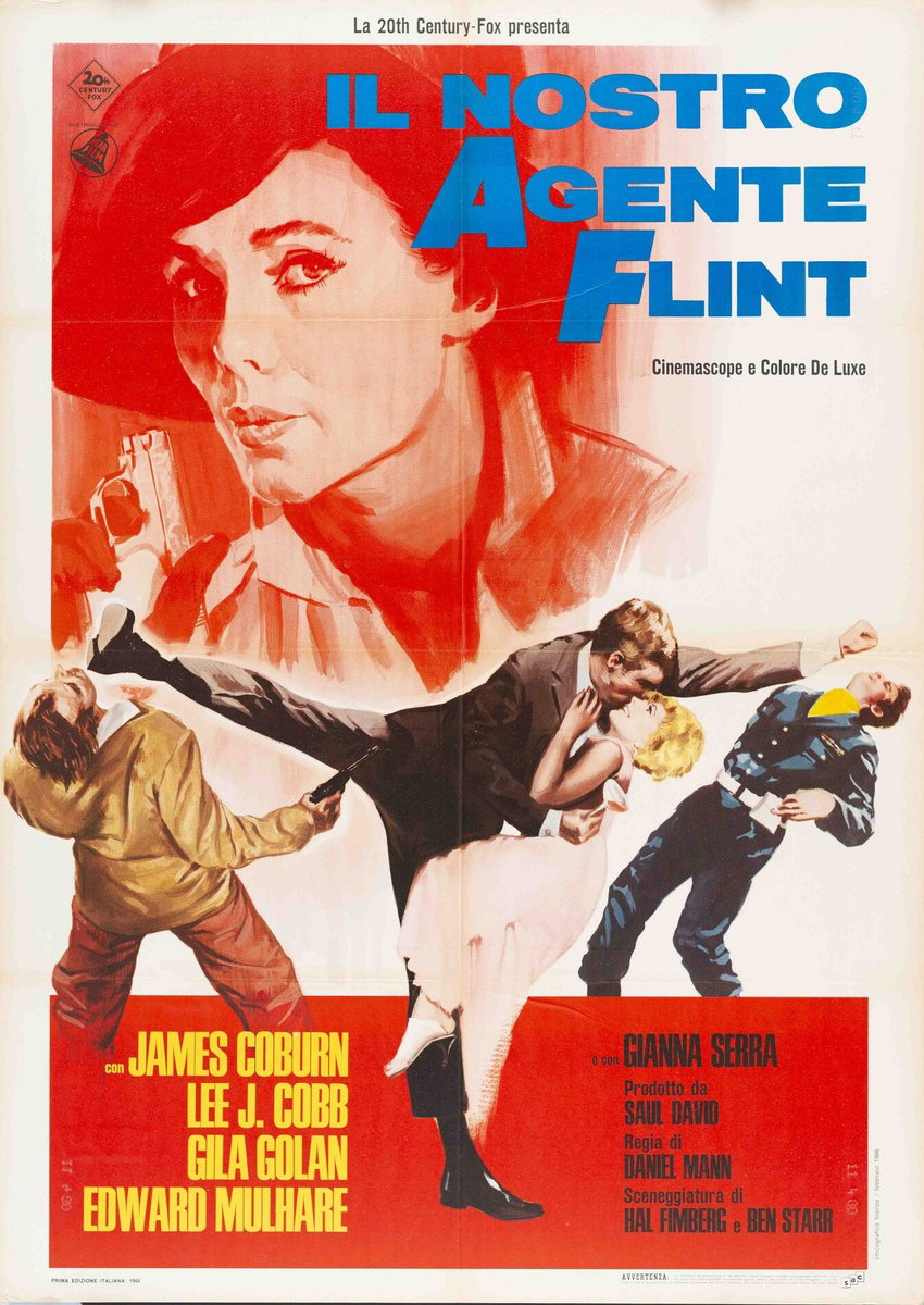 Il nostro agente Flint - Manifesto 2