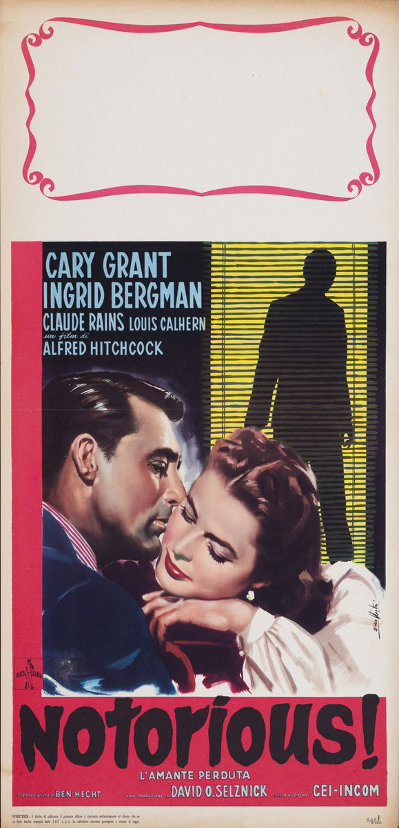 Notorious - Lobby Card 1