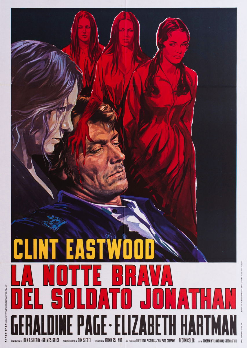 La notte brava del soldato Jonathan - Manifesto 1