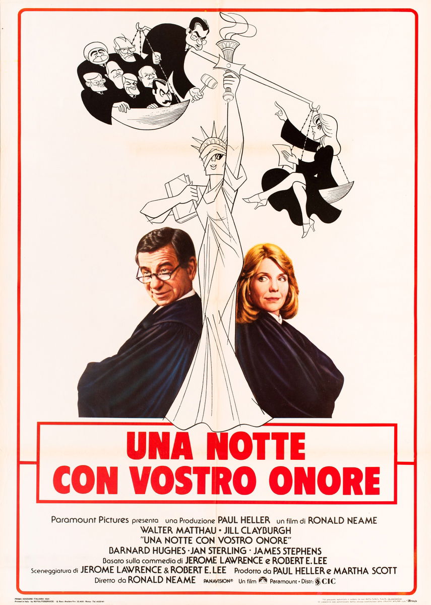 First Monday in October - Poster 1