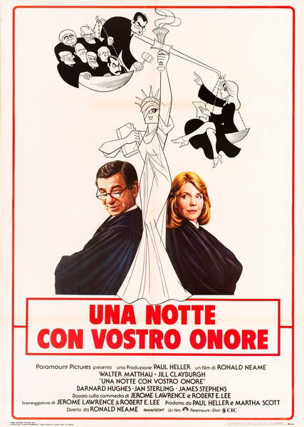 Una notte con vostro onore