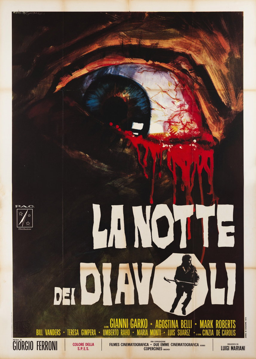 La notte dei diavoli - Manifesto 3