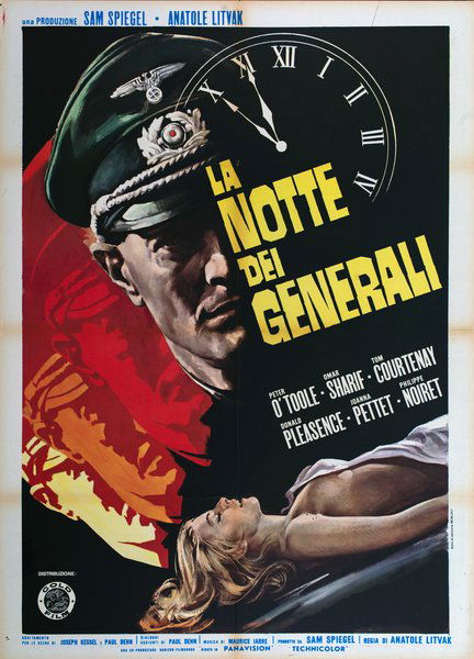 La notte dei generali