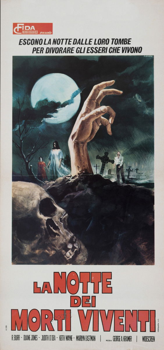 La notte dei morti viventi - Lobby Card 1
