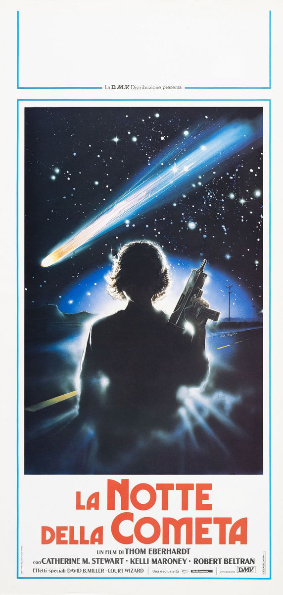 La notte della cometa - Locandina 1