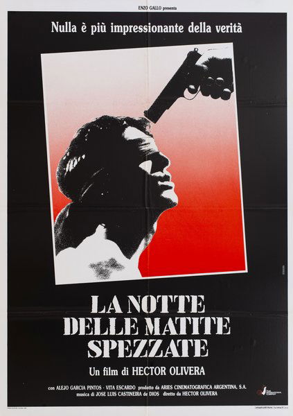 La notte delle matite spezzate