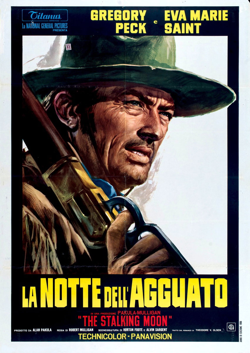 La notte dell'agguato - Manifesto 2