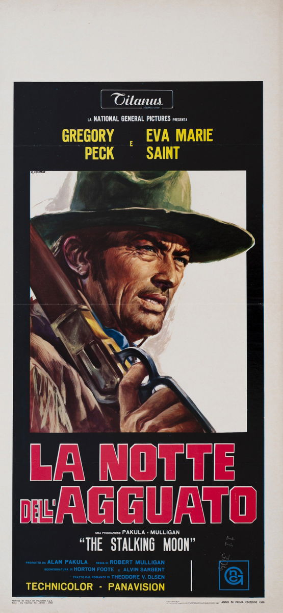 The Stalking Moon - Lobby Card 1