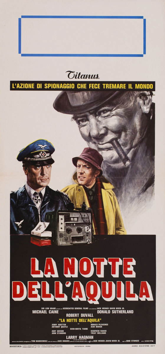 The Eagle Has Landed - Lobby Card 1