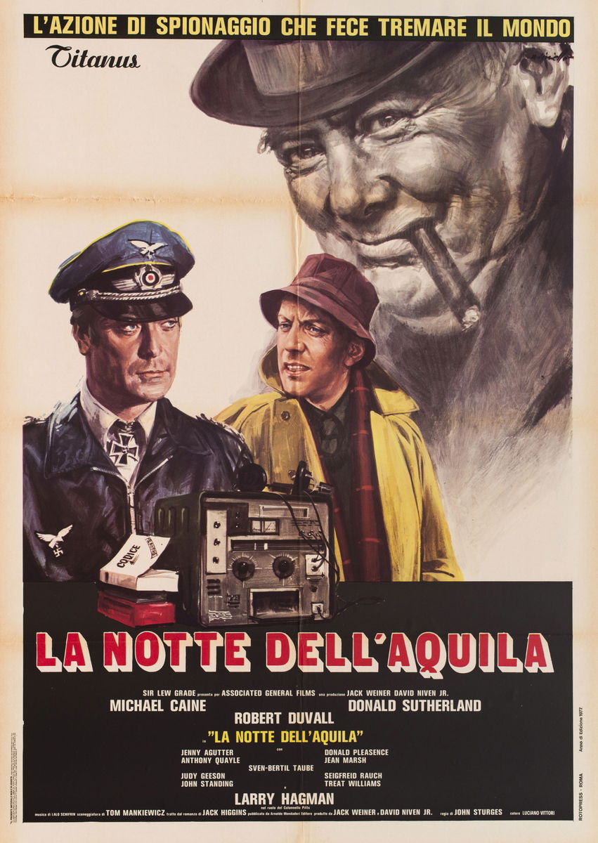 The Eagle Has Landed - Poster 1