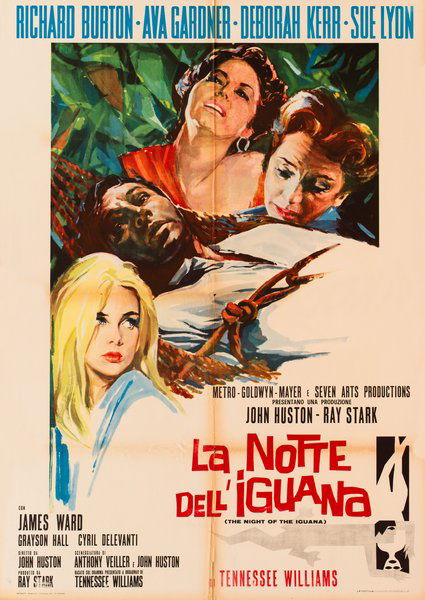 La notte dell'iguana