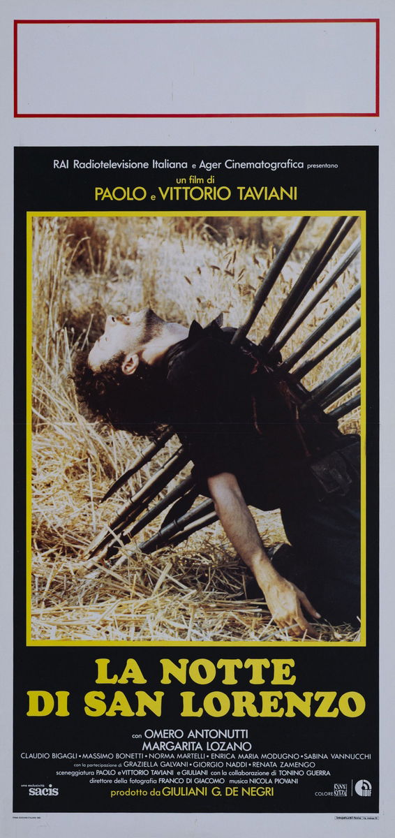 The Night of the Shooting Stars - Lobby Card 1