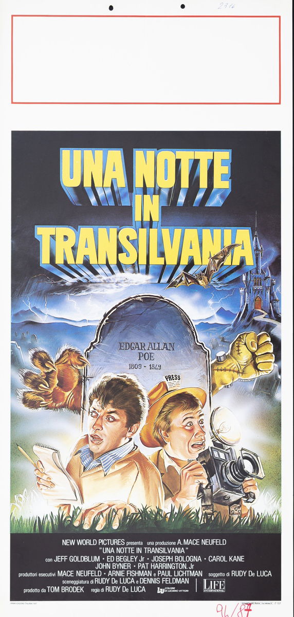 Transylvania 6-5000 - Lobby Card 1