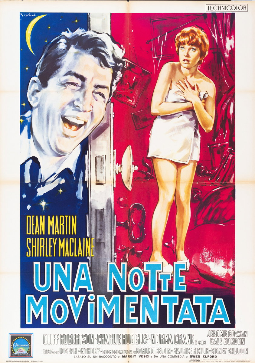 Una notte movimentata - Manifesto 4