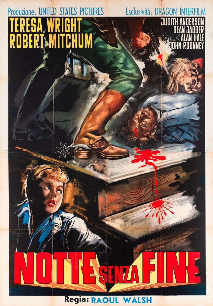 Notte senza fine - Manifesto 1