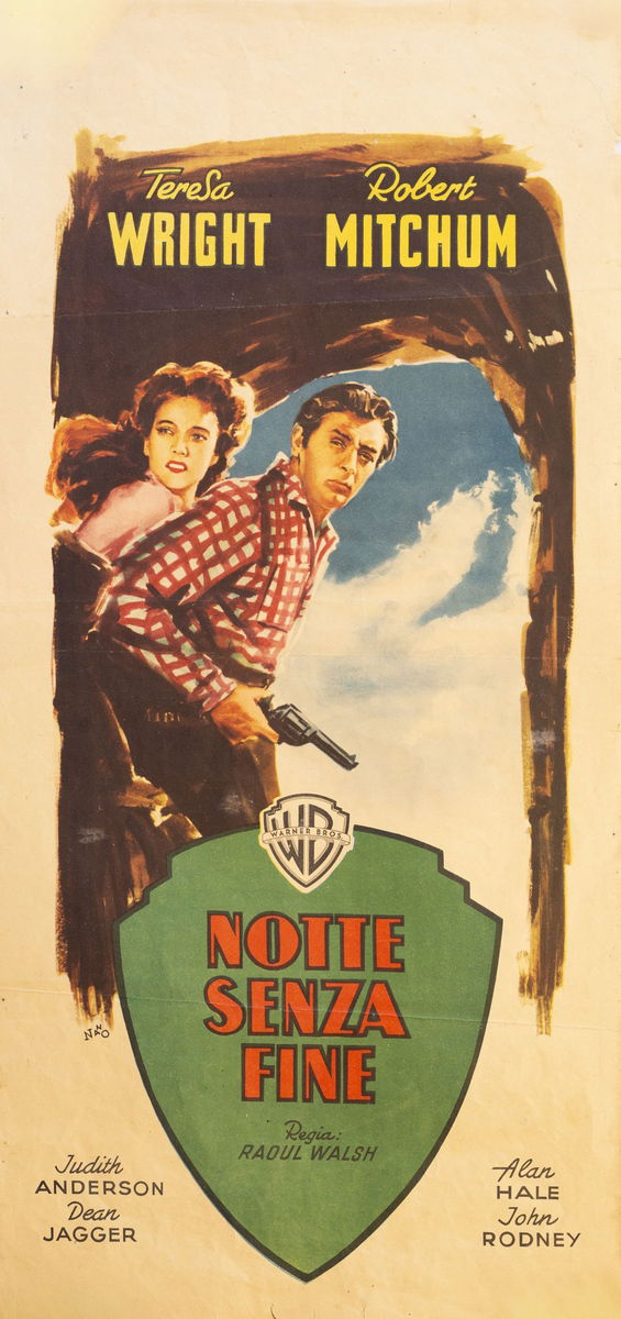 Pursued - Lobby Card 1