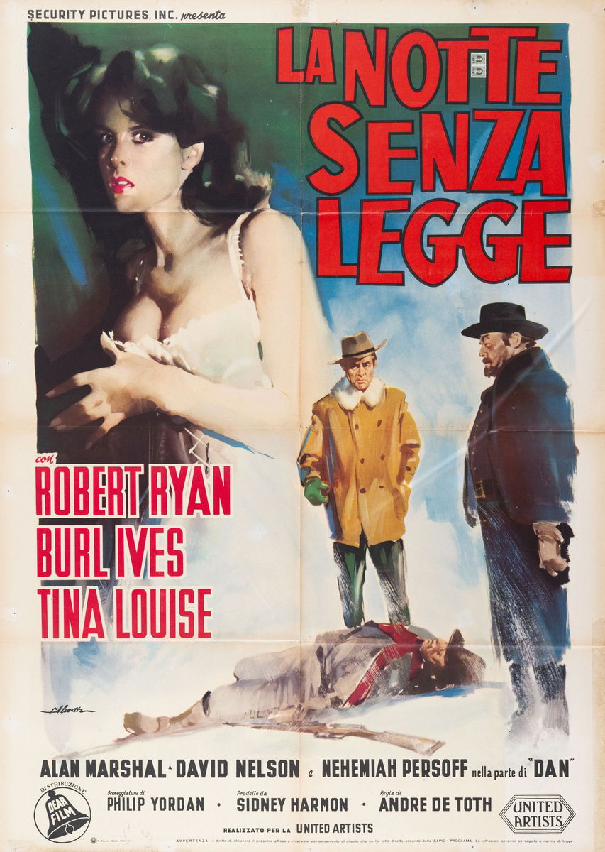 La notte senza legge - Manifesto 1