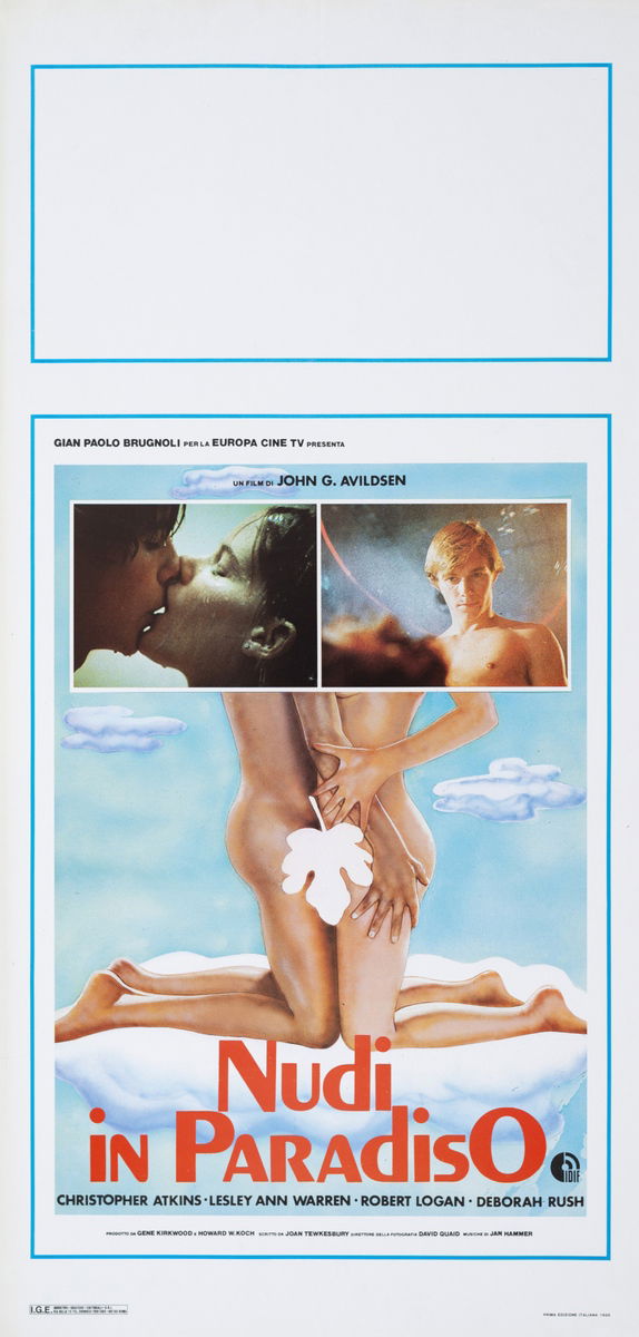 A Night In Heaven - Lobby Card 1