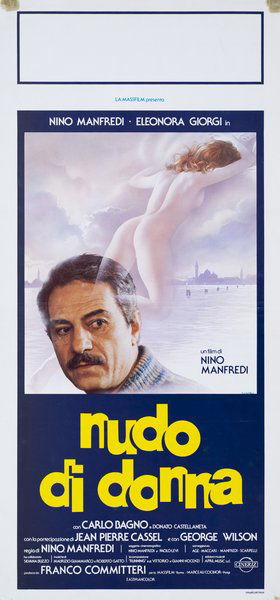 Portrait of a Nude Woman