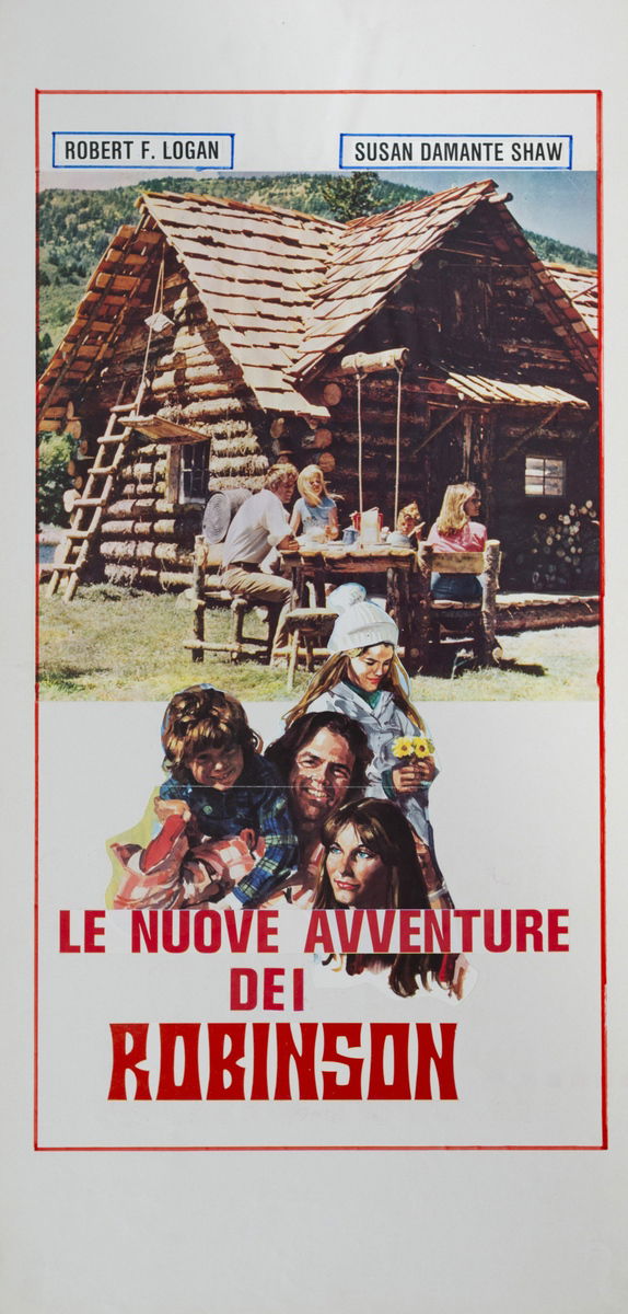 Le nuove avventure dei Robinson - Locandina 1