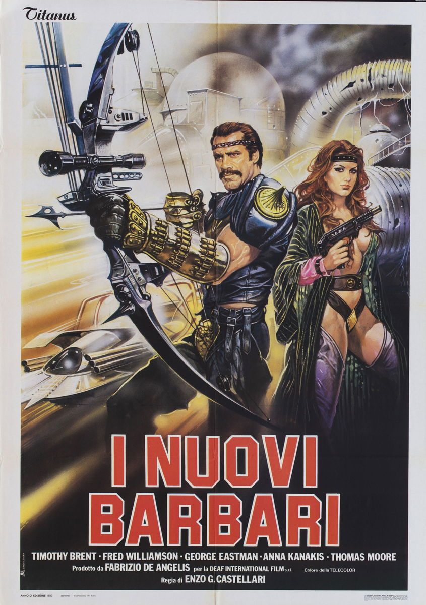 I nuovi barbari - Manifesto 1