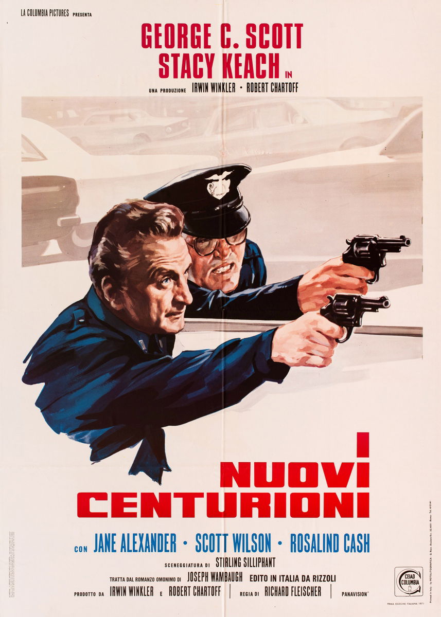The New Centurions - Poster 1