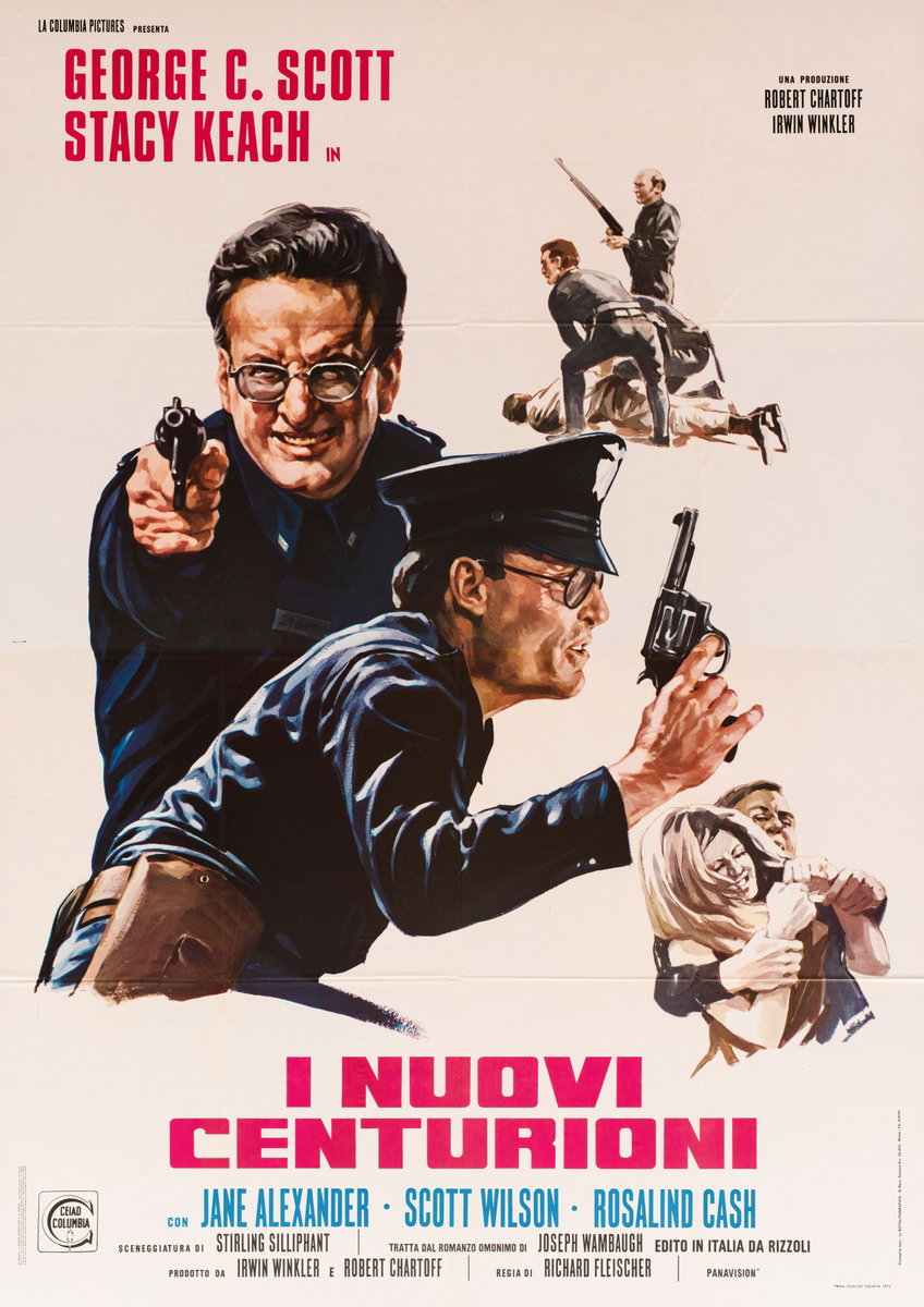 I nuovi centurioni - Manifesto 2