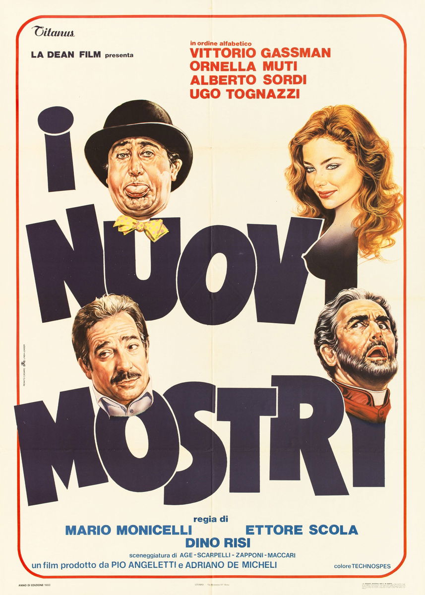 I nuovi mostri - Manifesto 1