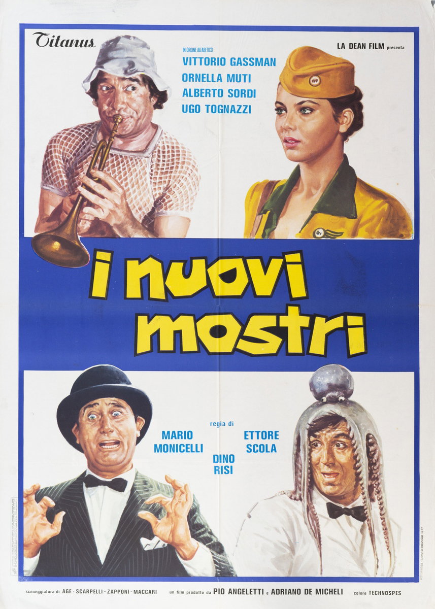 Poster 3 for the film The New Monsters (1977)