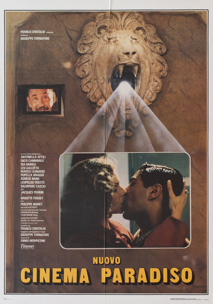 Nuovo Cinema Paradiso - Manifesto 1