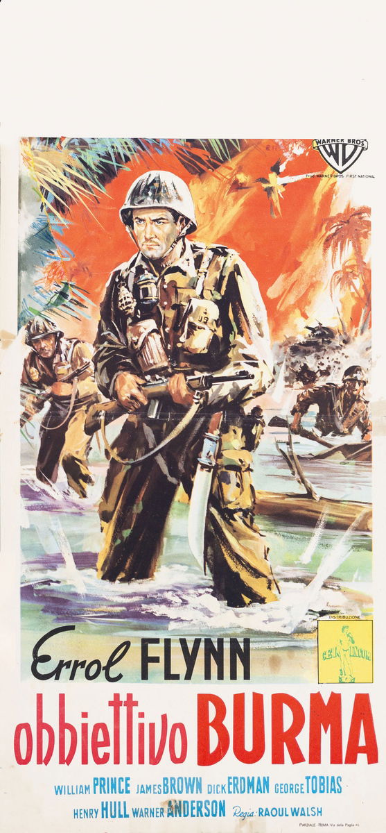 Obiettivo Burma! - Locandina 1