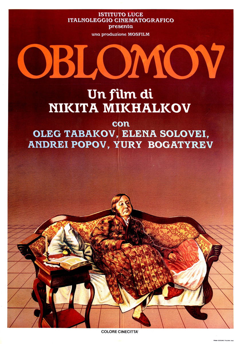 Oblomov - Poster 1