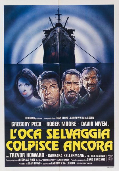 L'oca selvaggia colpisce ancora