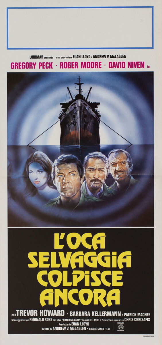 The Sea Wolves - Lobby Card 1