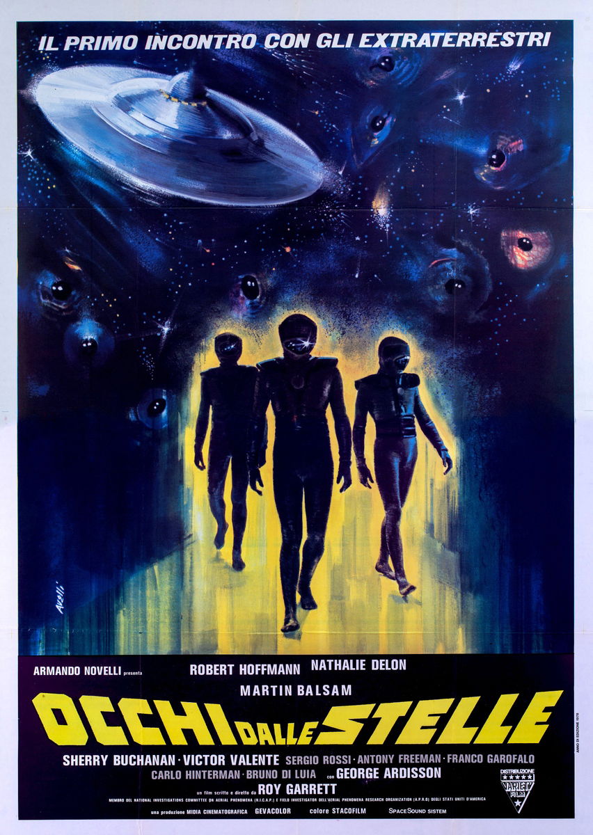 Occhi dalle stelle - Manifesto 1