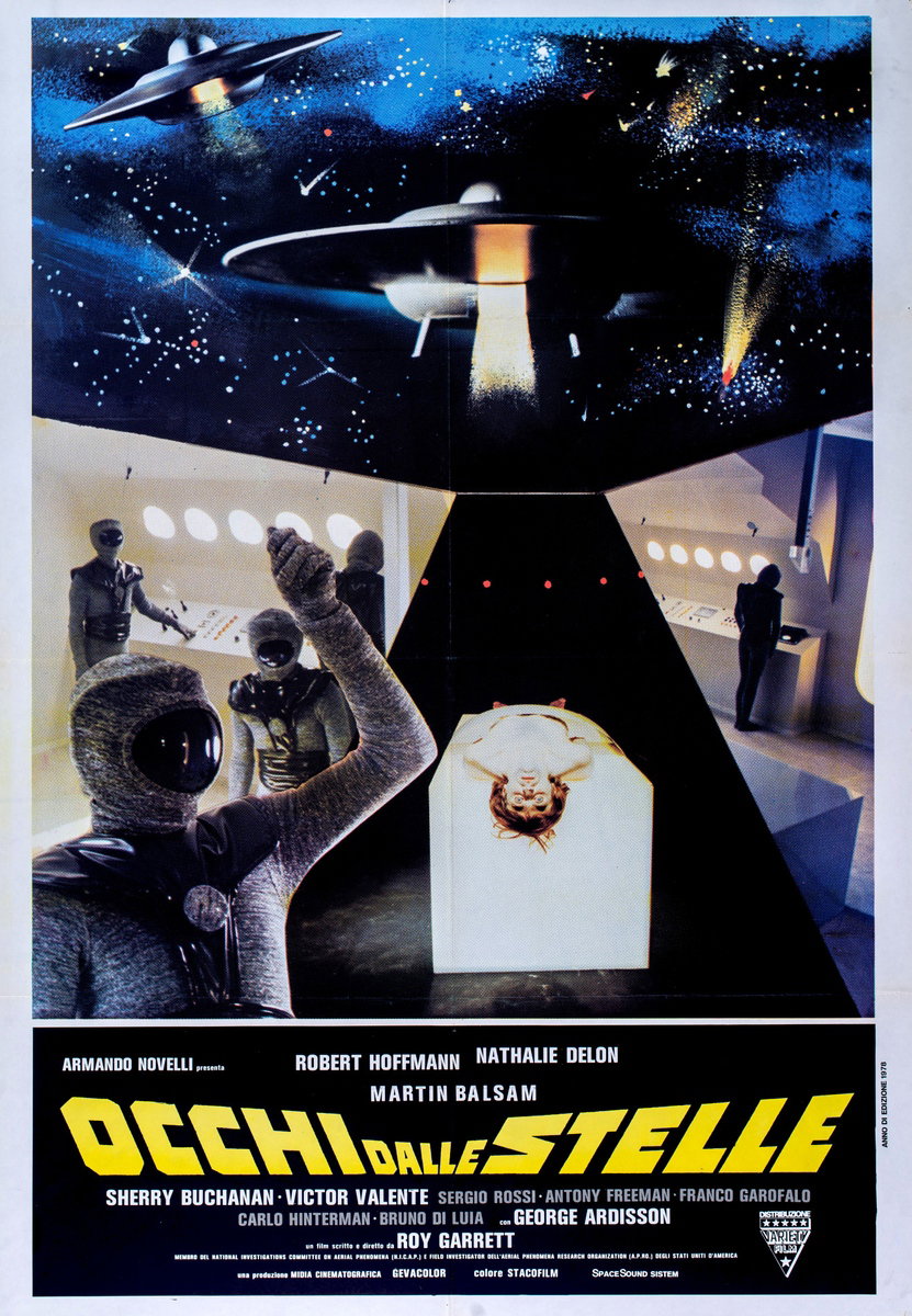 Poster 2 for the film Occhi dalle stelle (1978)