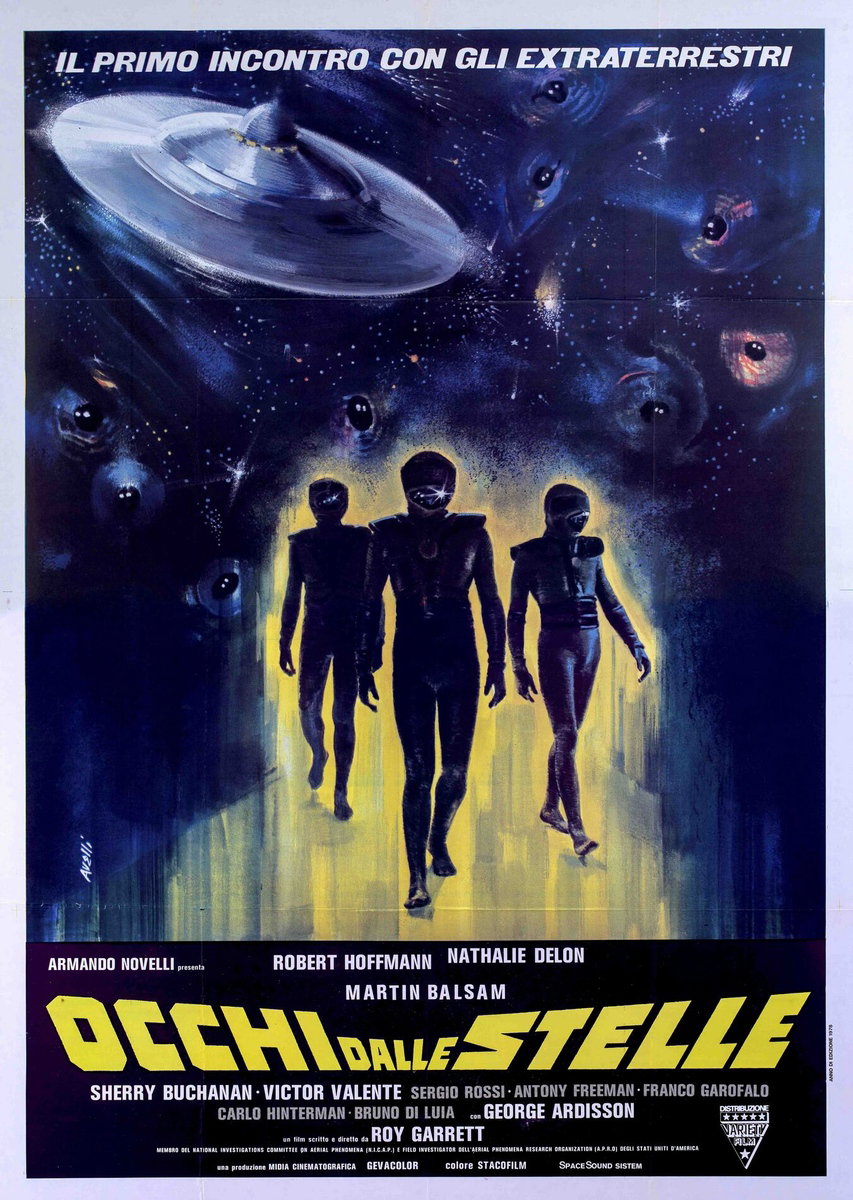 Poster 3 for the film Occhi dalle stelle (1978)
