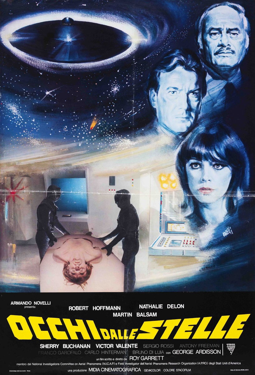 Poster 4 for the film Occhi dalle stelle (1978)
