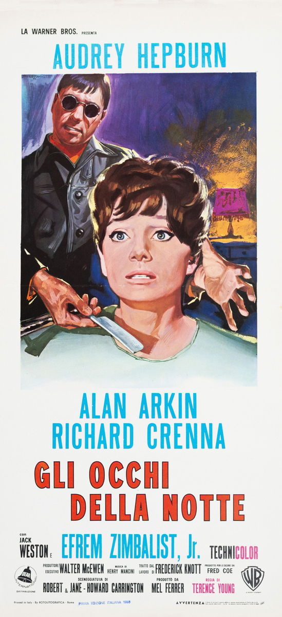 Wait Until Dark - Lobby Card 1