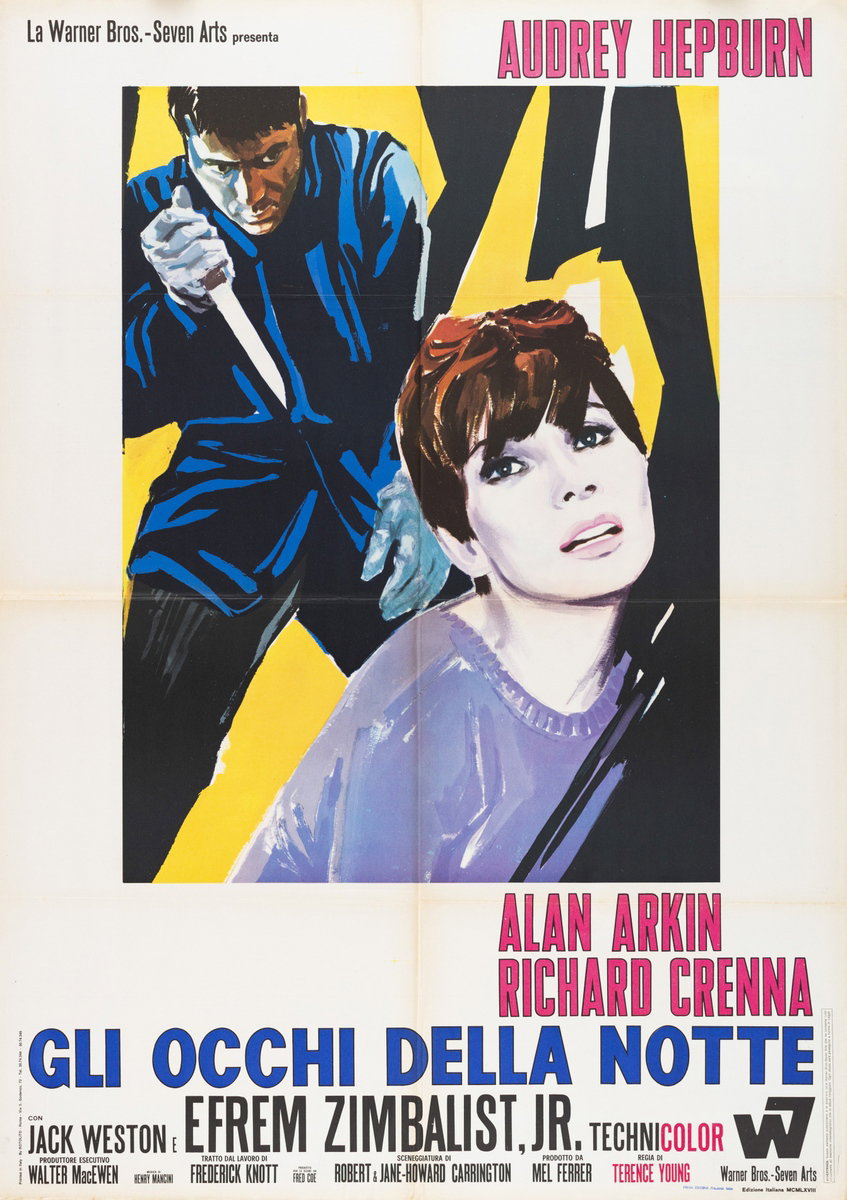 Poster 3 for the film Wait Until Dark (1967)