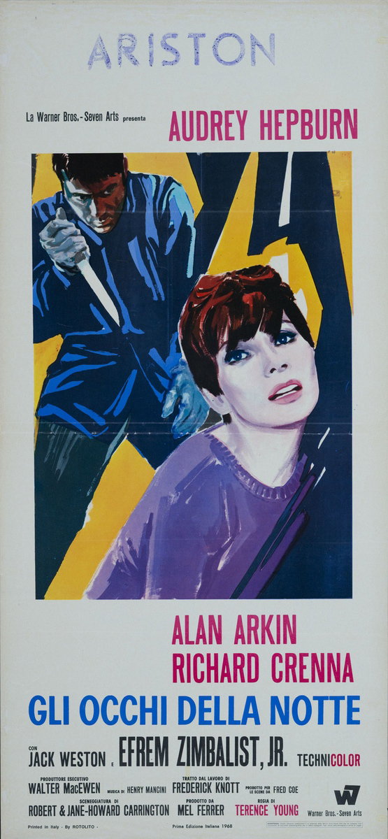 Locandina 2 per il film Gli occhi della notte (1967)
