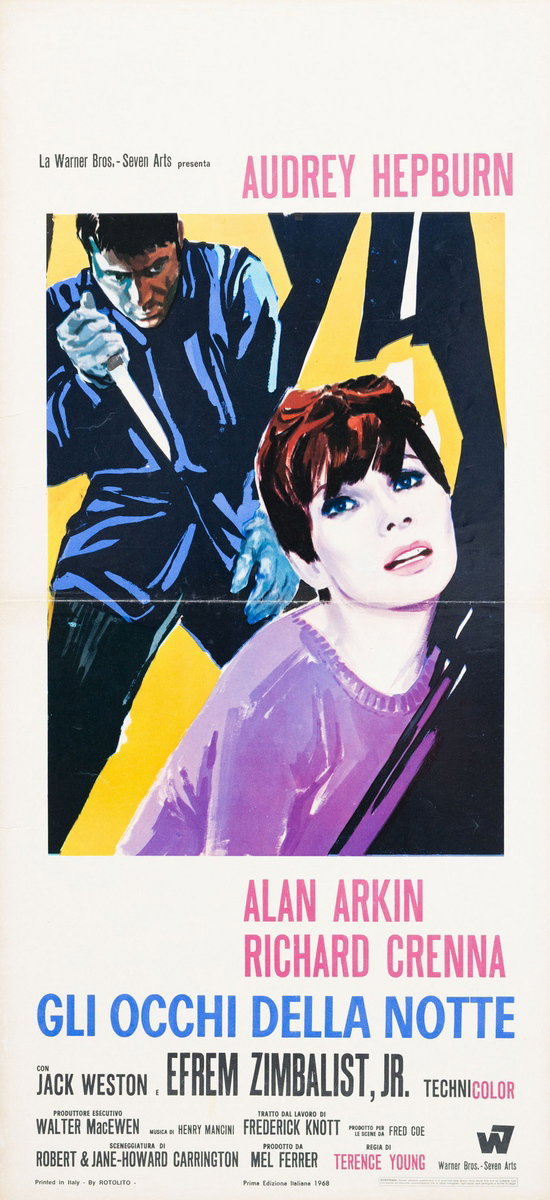 Locandina 3 per il film Gli occhi della notte (1967)