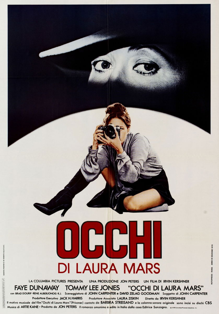 Eyes of Laura Mars - Poster 1