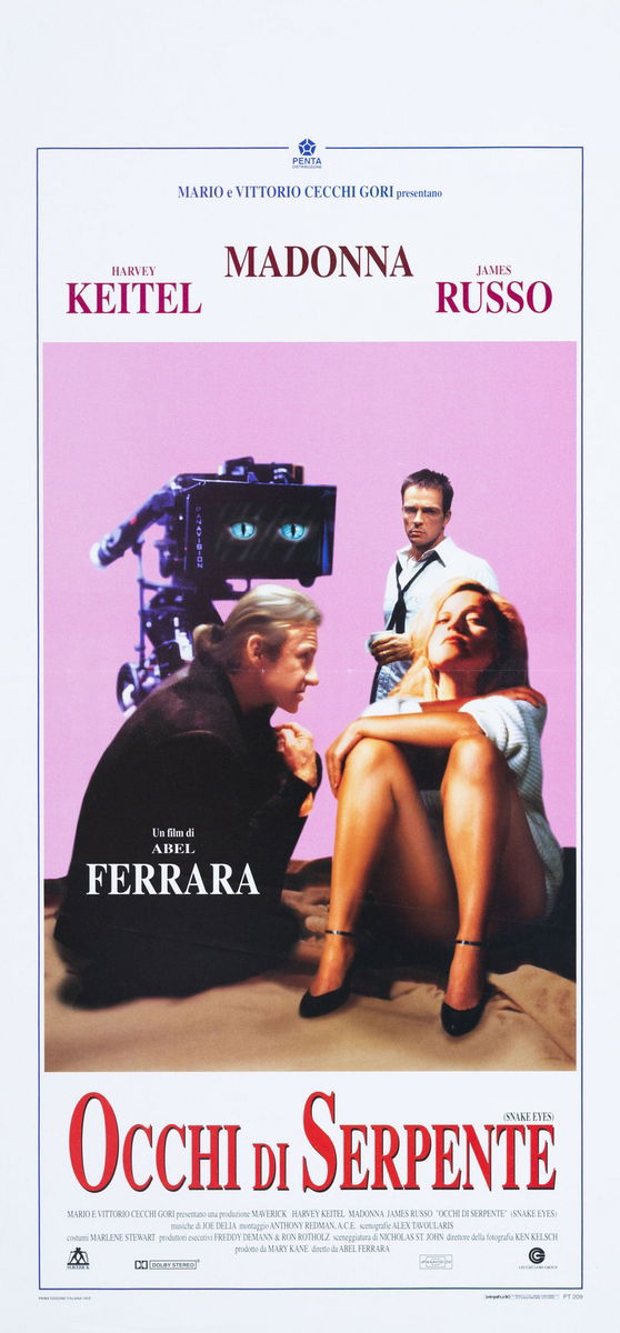 Dangerous Game - Lobby Card 1