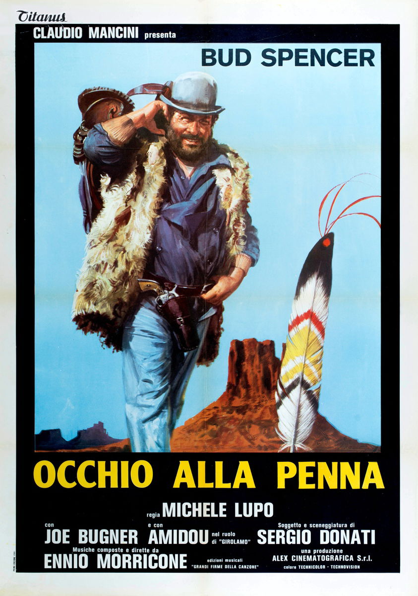 Buddy Goes West - Poster 1