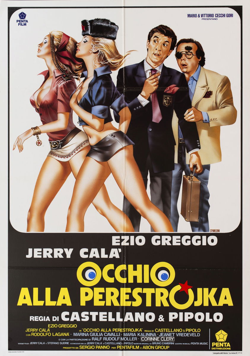 Occhio alla perestrojka - Manifesto 1