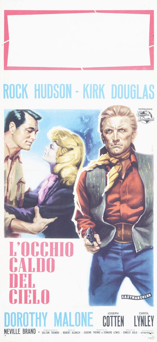 The Last Sunset - Lobby Card 1